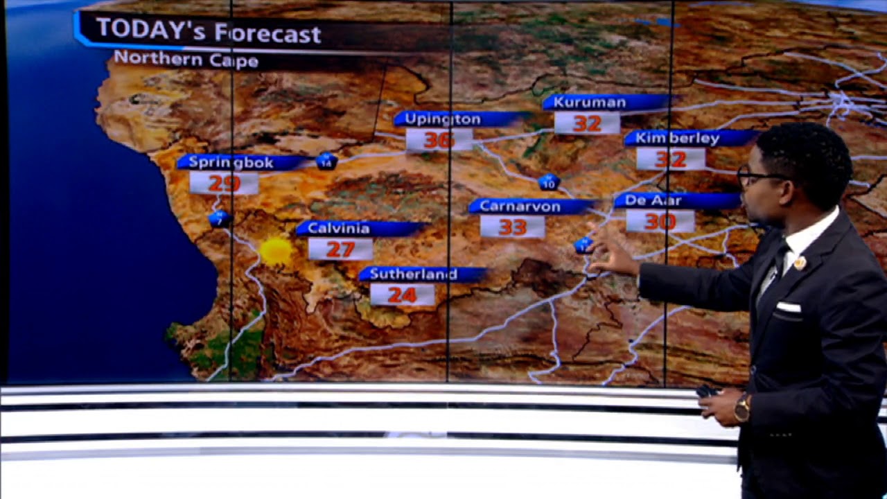 SA Weather | Monday, 16 September 2019 | #SABCWeather