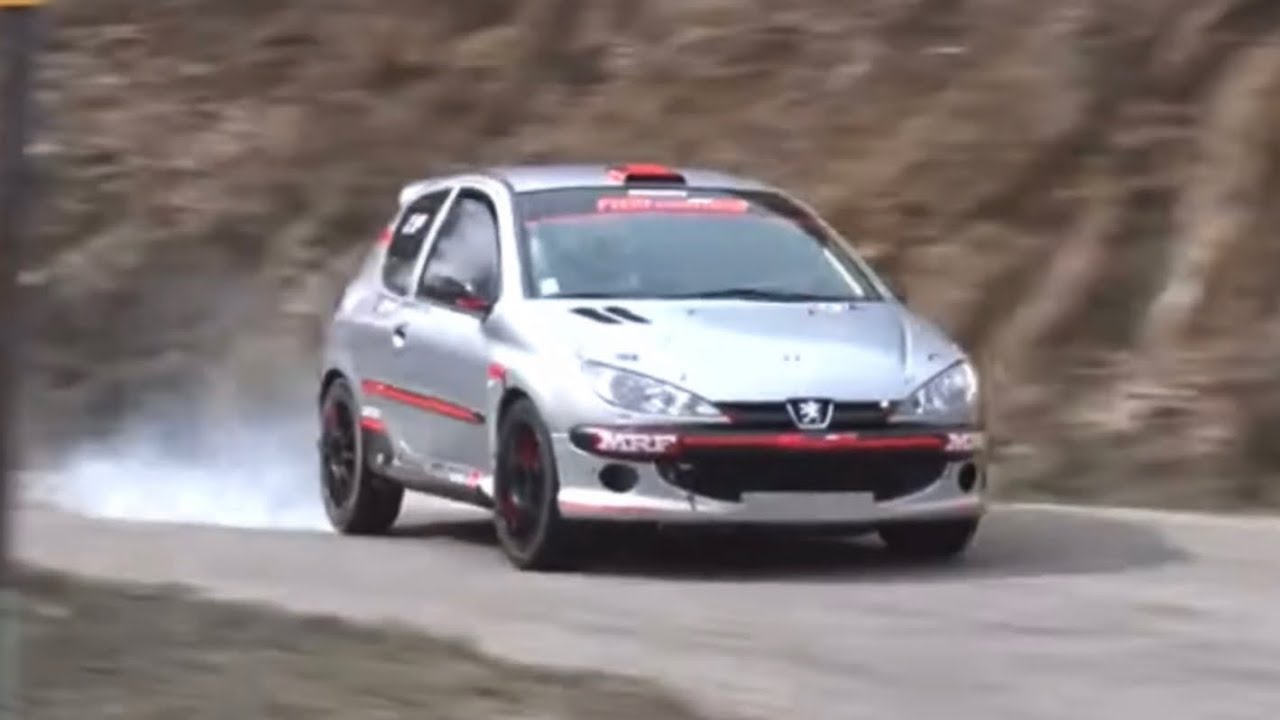Best Of Tests Rallye / PIERI Tristan / 206 RC N3 / Gonfaron