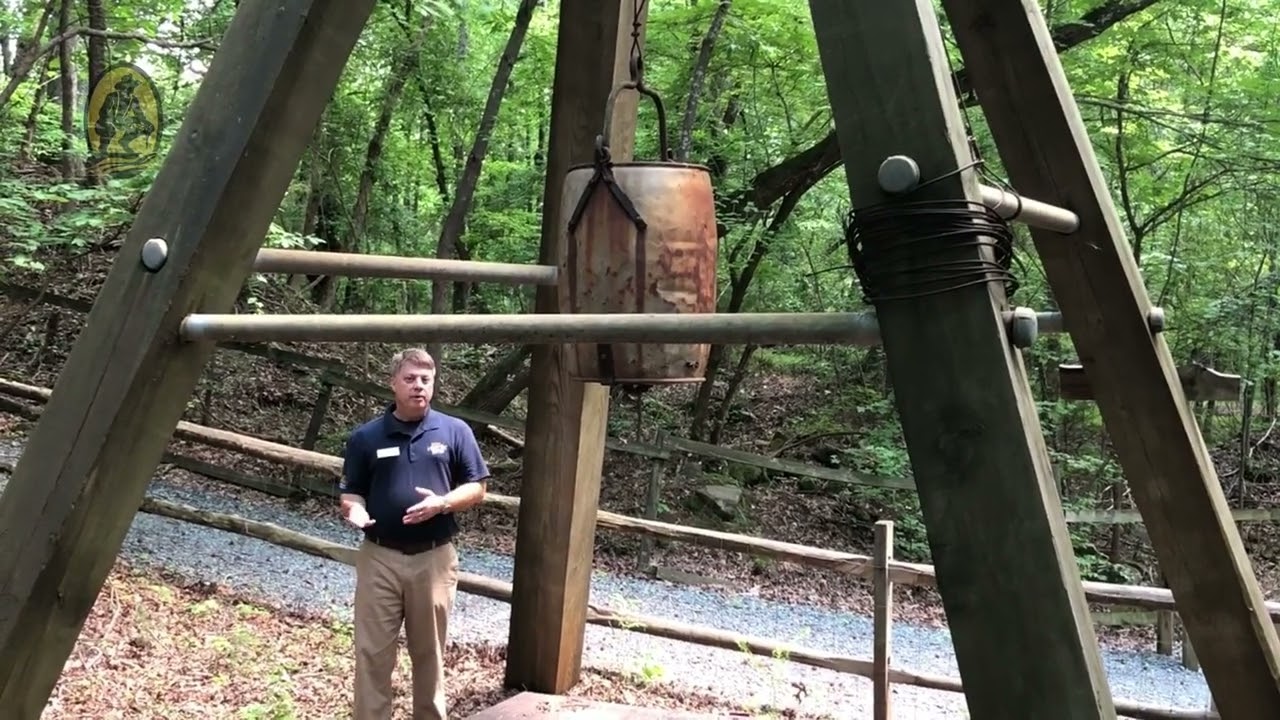 Tools & Equipment of Reed Gold Mine: Kibble