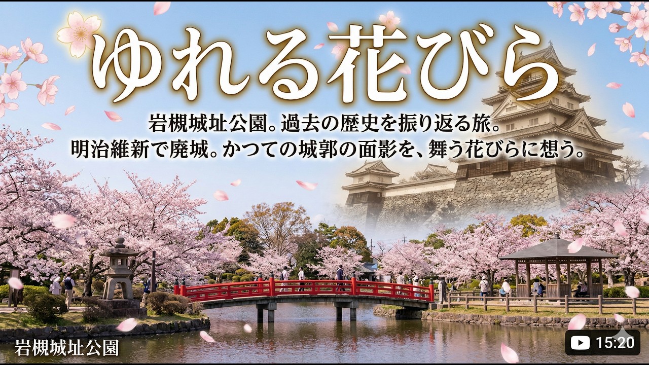 ゆれる花びら