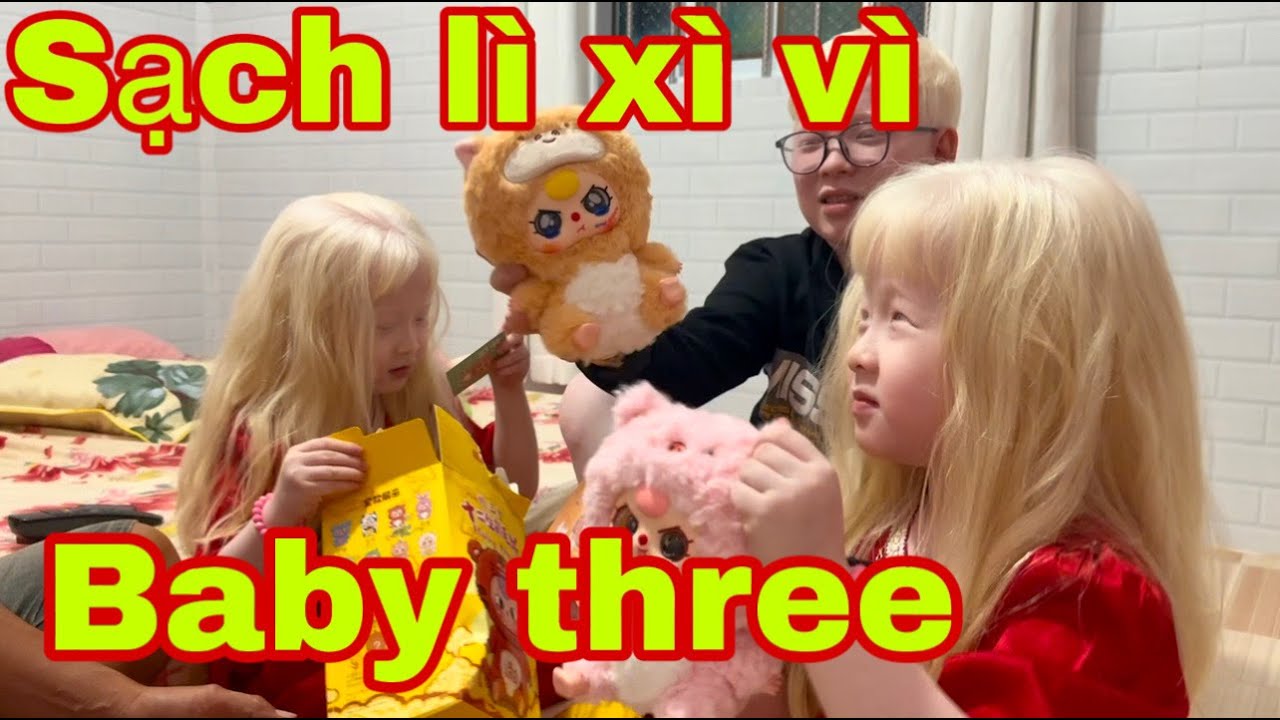 Hai Long sạch lì xì Tết vì mua baby three tặng sinh nhật cho Tâm Tâm - SONG SINH THIÊN THẦN