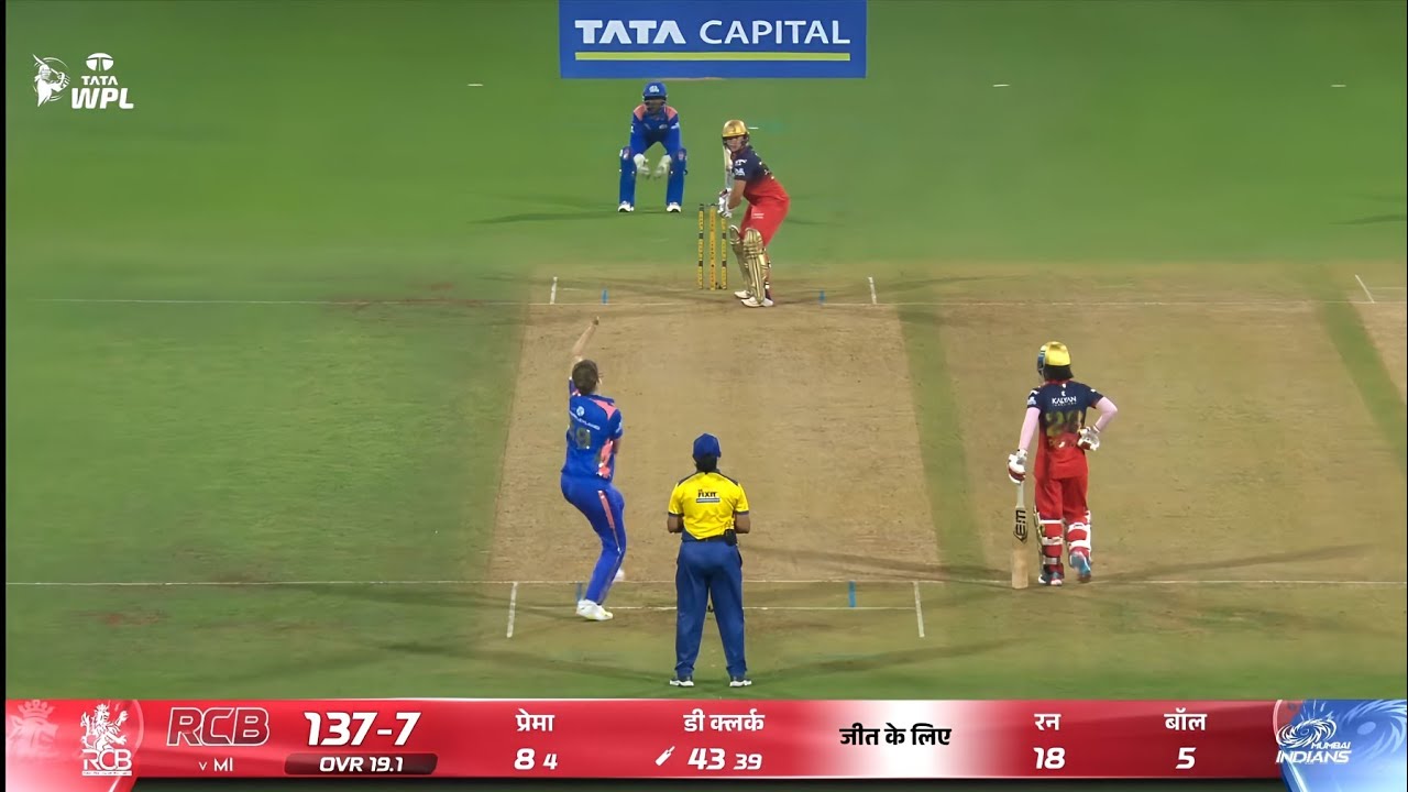 MI vs RCB WPL 2026 1st Match Highlights | RCB vs MI WPL 1st Match Highlights 2026