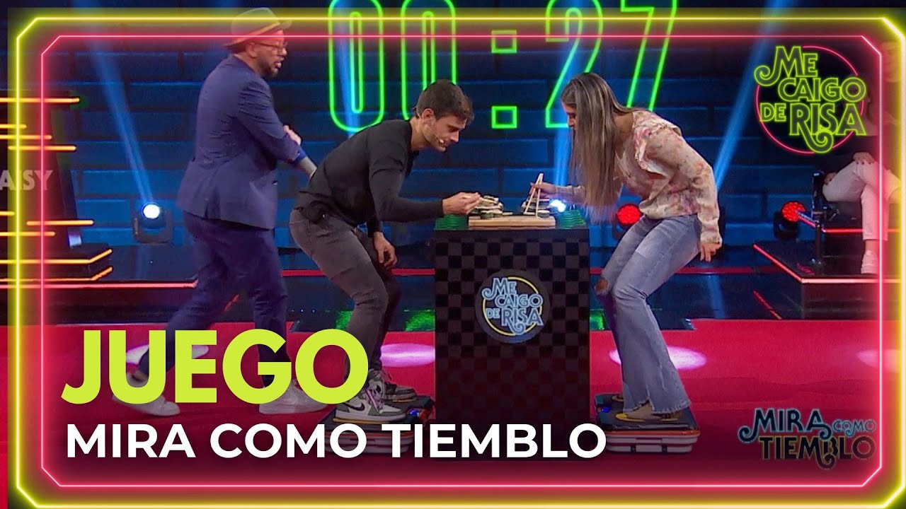 Melissa y Poncho Barbosa se enfrentan en ‘Mira cómo tiemblo’ | Me caigo de risa