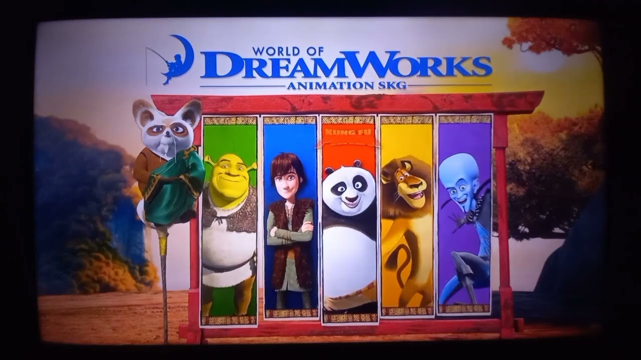 Kung Fu Panda 2 Blu-Ray Menu (2011, 2018) Remake 2025