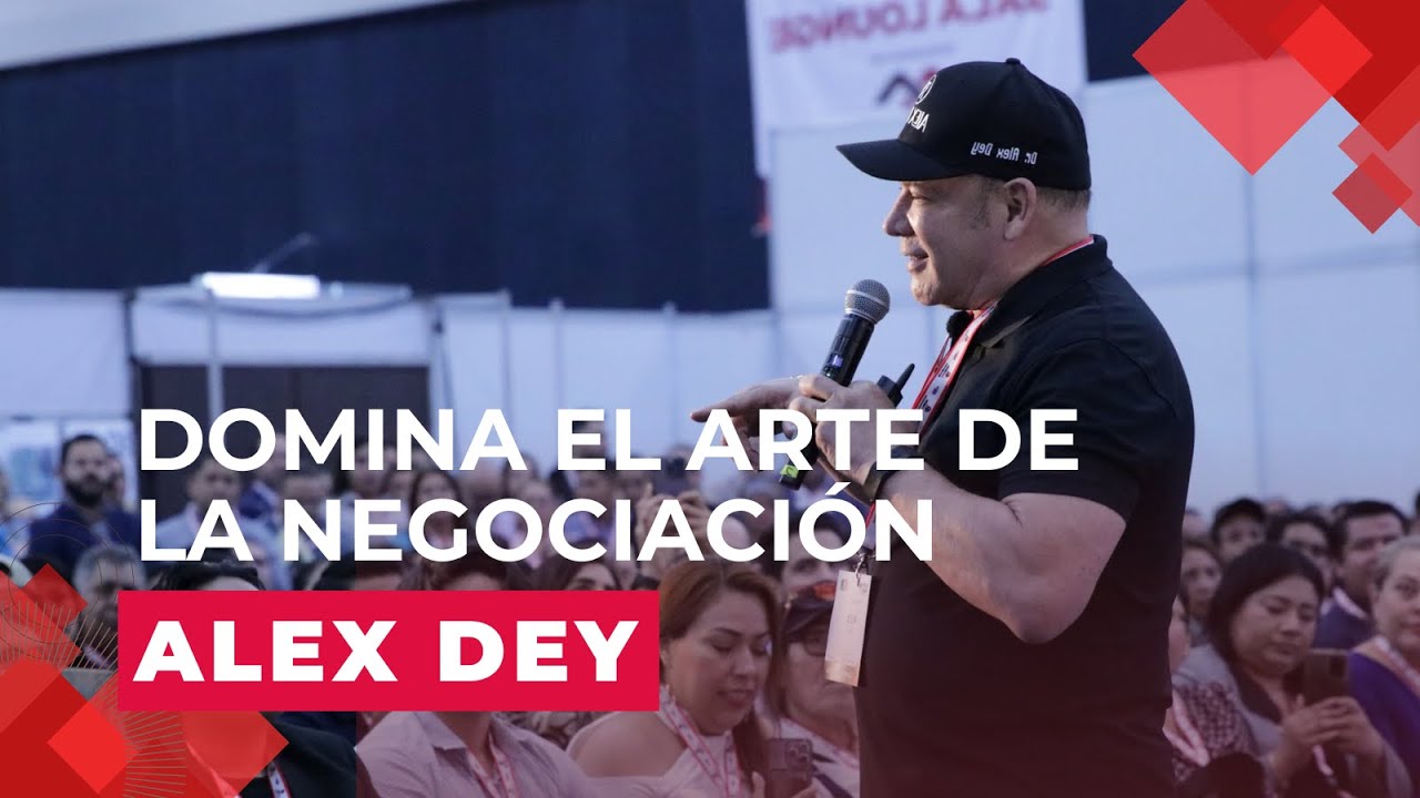 La Magia de la Negociación: Estrategias para Negociar Mejor con Alex Dey | Expo PyME 2024