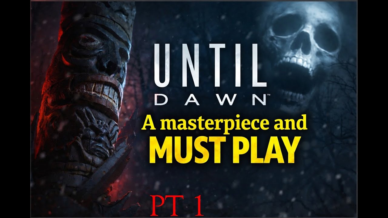 Until Dawn 2024 -  (PS5 Full Gameplay) PT.1