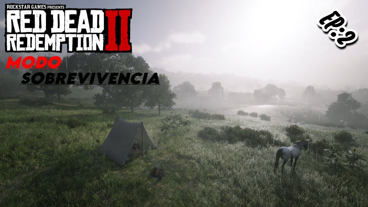 RED DEAD REDEMPTION 2 - (MODO SOBREVIVENCIA) -  EP 2 - GAMEPLAY NO PC