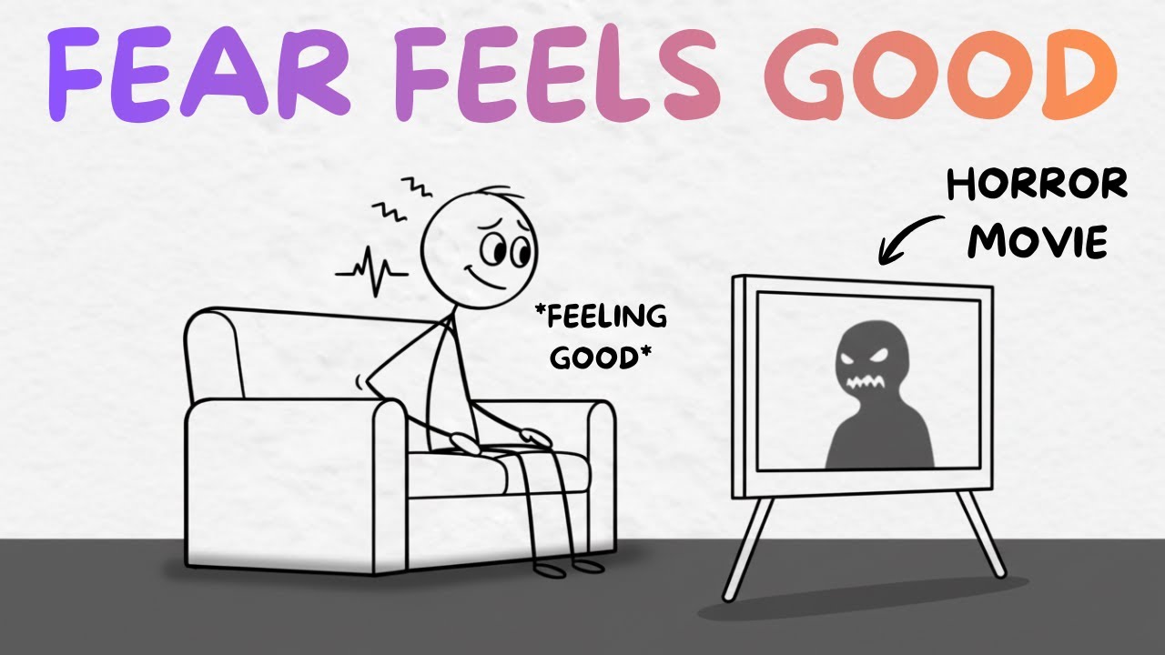 Why Do We Love Scary Movies? – The Hidden Psychology of Fear & Pleasure