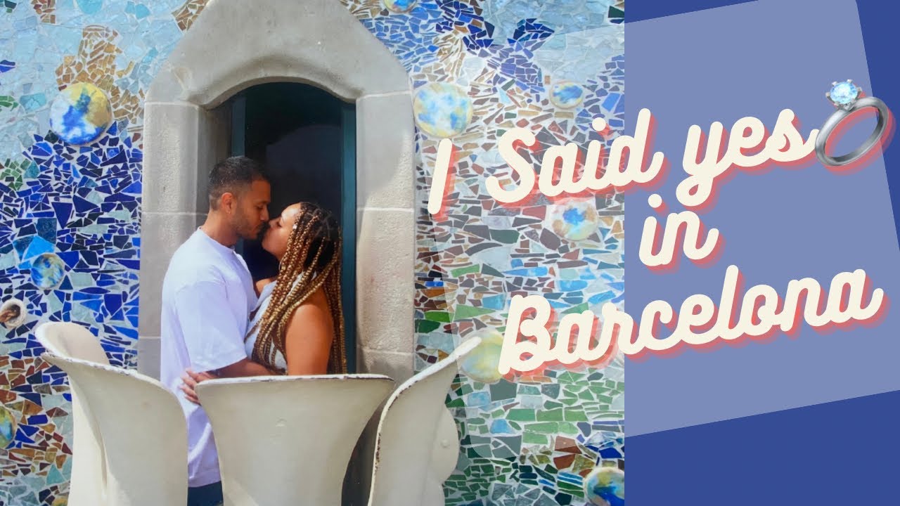 I SAID YES IN BARCELONA 💍/ Vlog