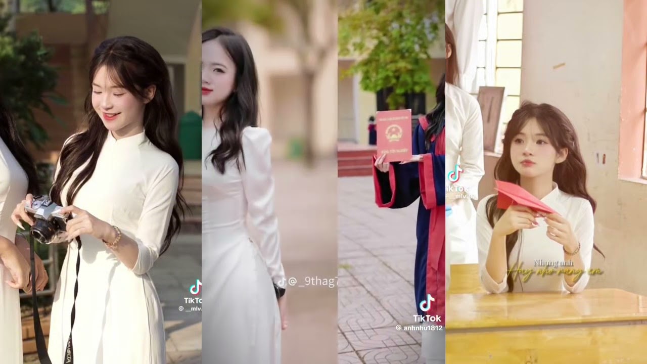 Tổng hợp vd tiktok chụp kỷ yếu của h/s của trai xih gái đẹp💗💗| 5.0 #xhuong #kyyeudep / P11
