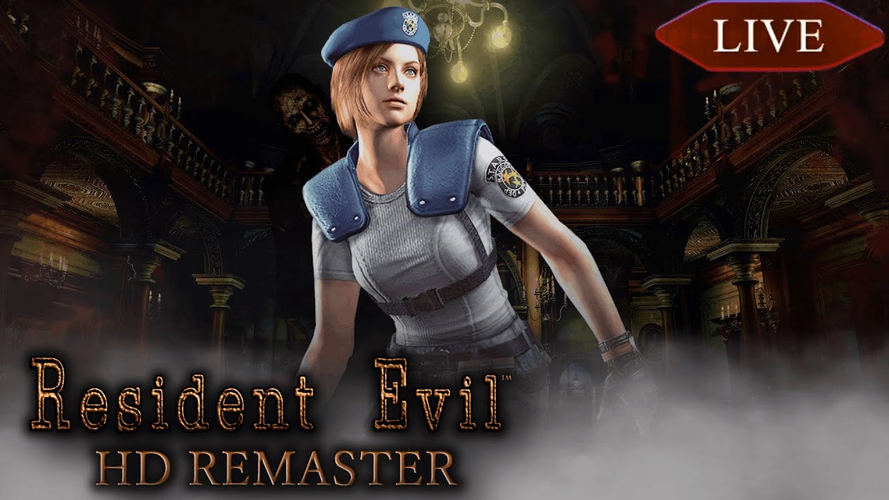 DER ANFANG DES HORRORS - RESIDENT EVIL HD REMASTER #01 [LIVE]