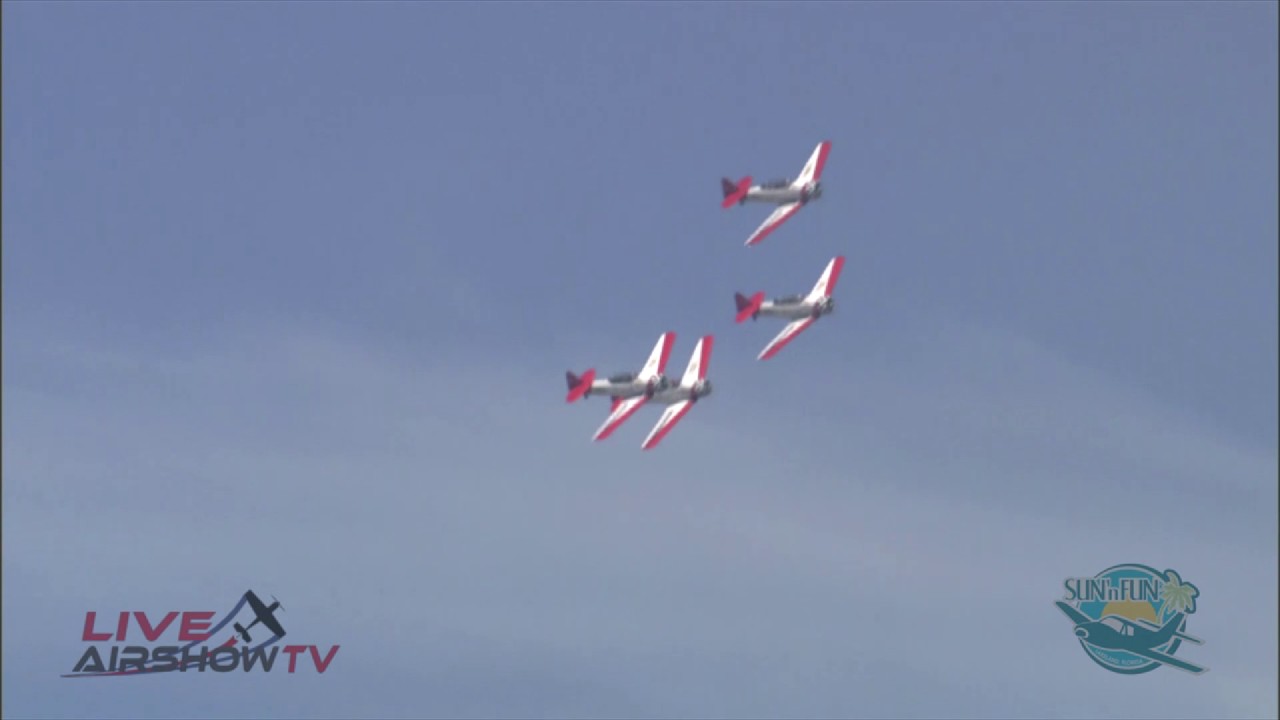 Aeroshell Team - full performance, SUN 'n FUN 2017