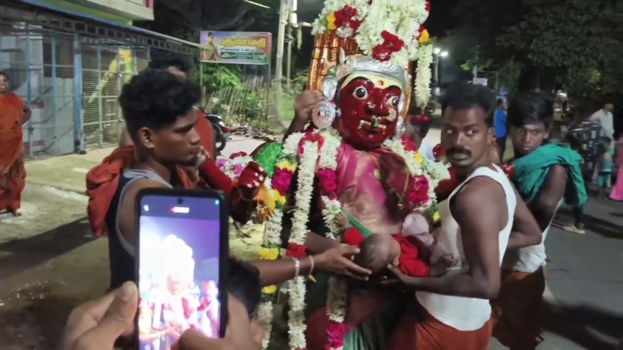 Thirupananthal Sri Senjadai Kaliyamman, Thirunadana Urchavam May 2025