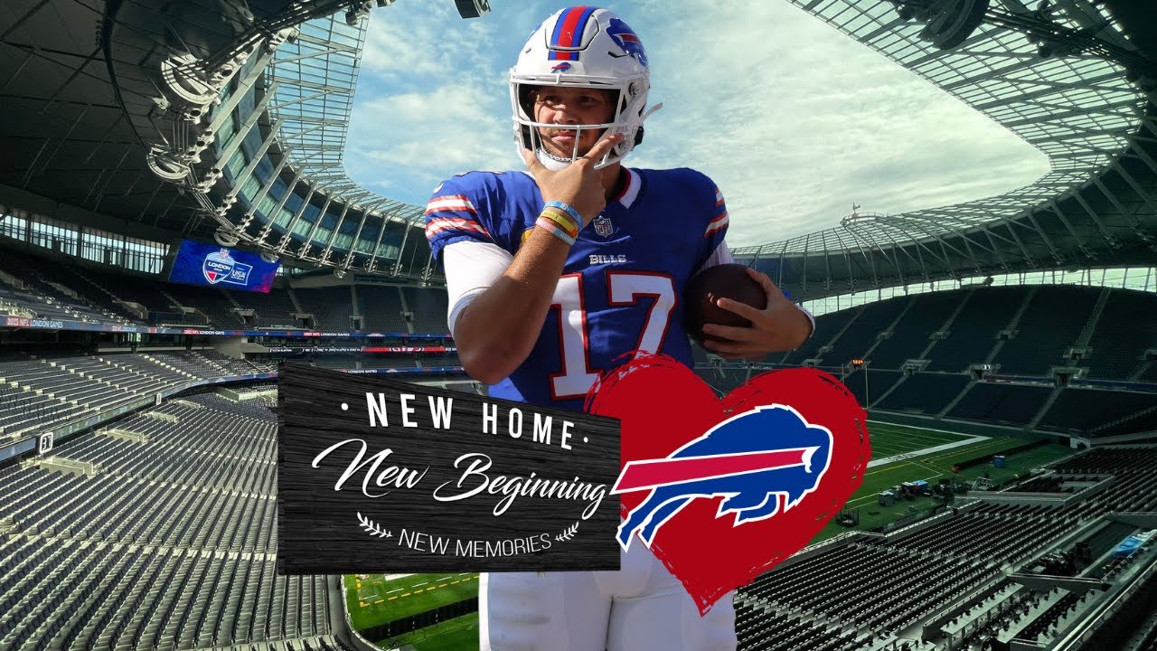 Why BUFFALO BILLS fans should love Tottenham Hotspur Stadium