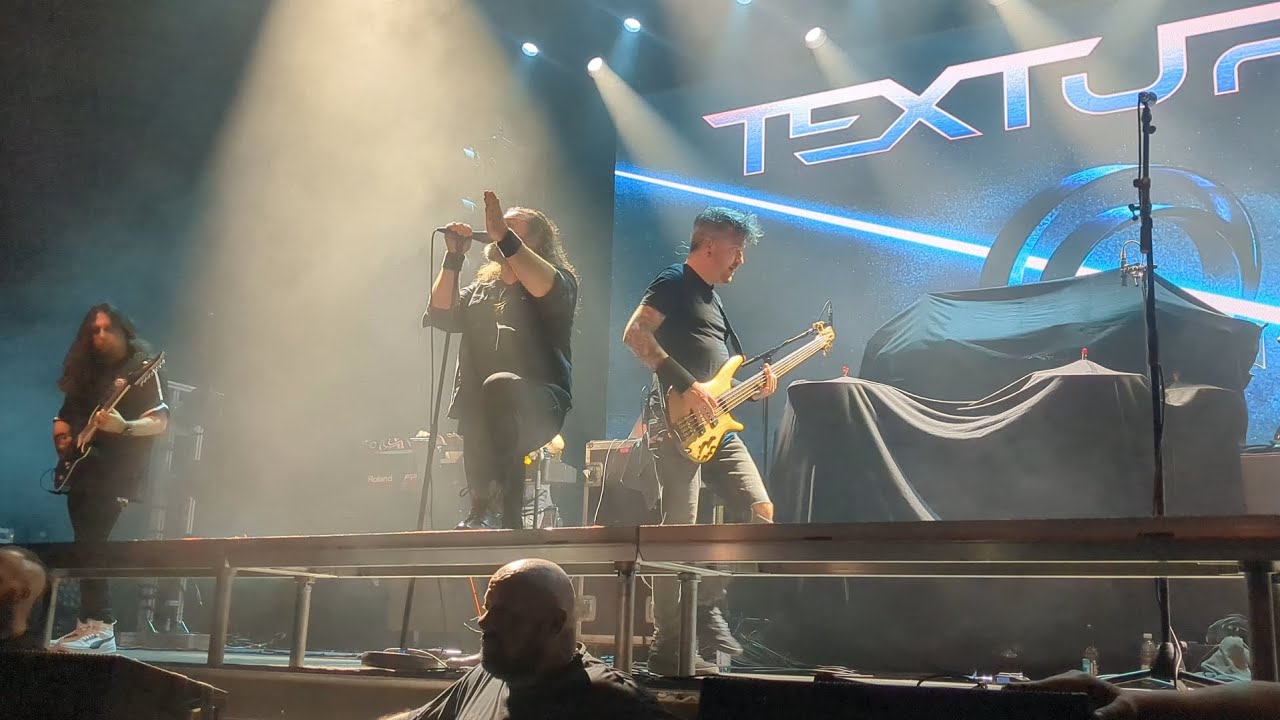TEXTURES live @Schlachthof Wiesbaden 2026