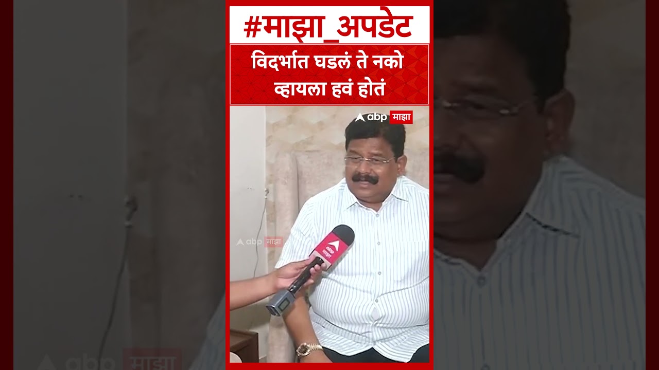 Vikas Thakre On Vidhan Parishad : आम्ही आमची मतं मिळवली तरी पुरे- विकास ठाकरे