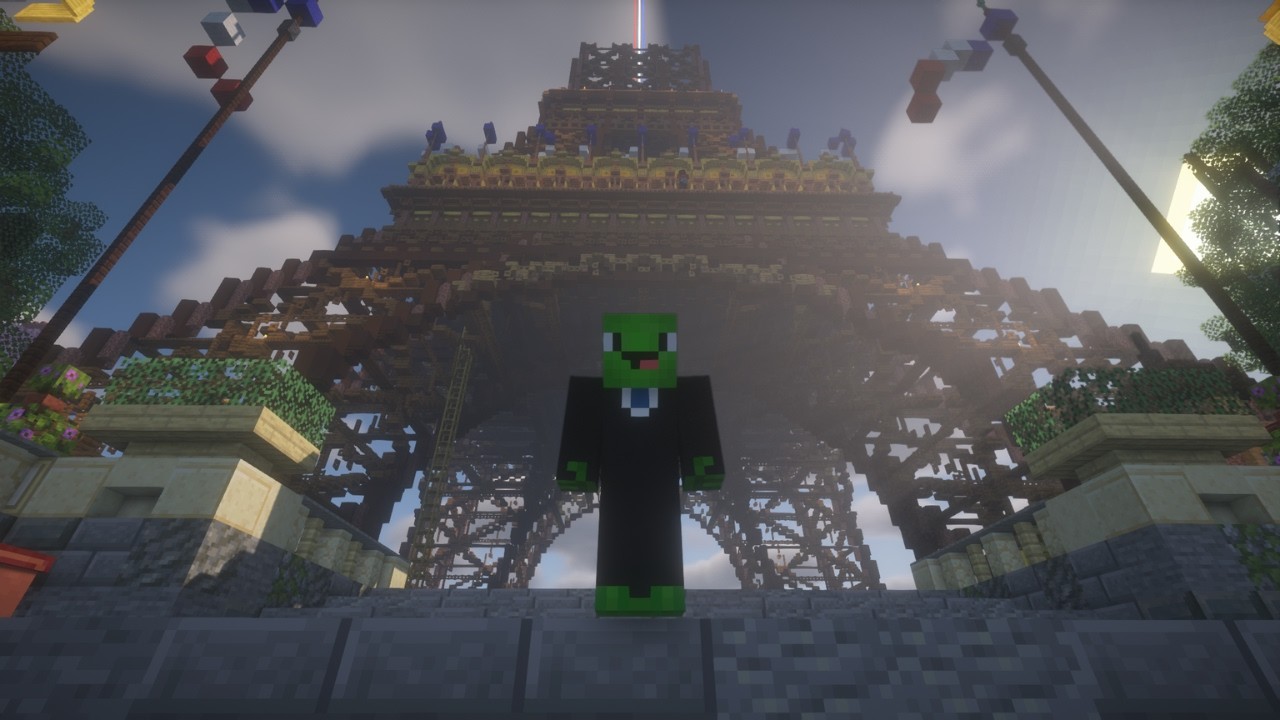 Строим лучший город в истории Minecraft EarthMC