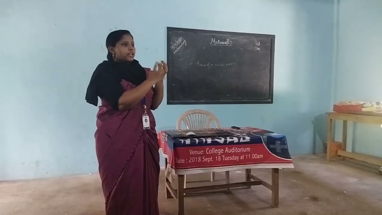 Microteaching [skill of explanation] by Jaseena . A