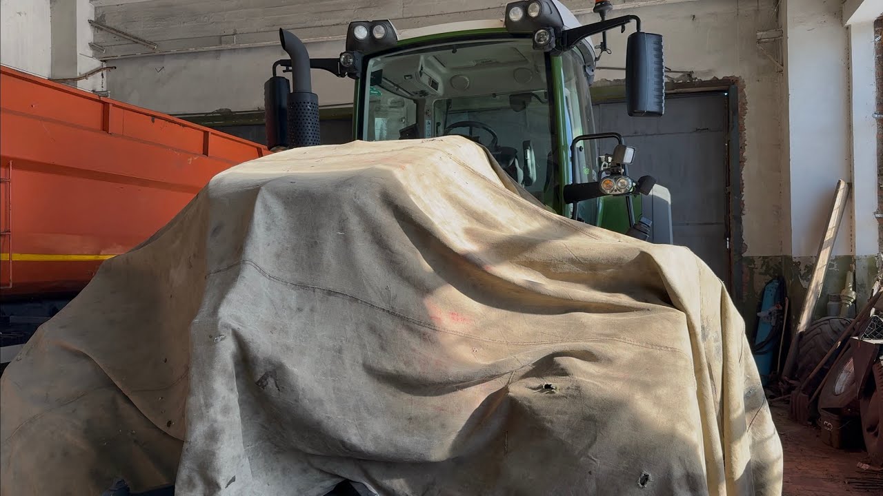 Не думали,не гадали,а Дизпаливо замерзло😱😱😱Розморожуємо Fendt 942
