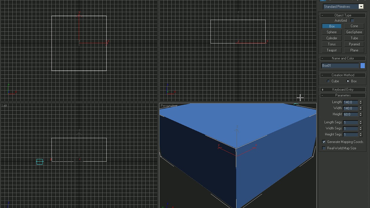 01. Intro to 3ds Max - 3ds Max - Dodge Charger Modeling Tutorial