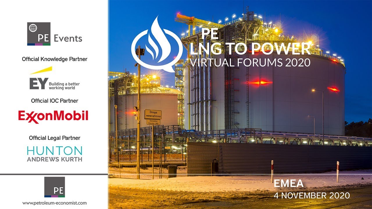 LNG to Power Forum EMEA: Financing LNG-to-power and gas-to-power in a changing world
