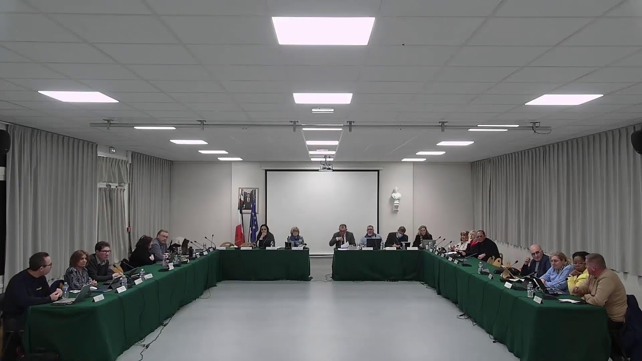 Conseil municipal du 18 mars 2025