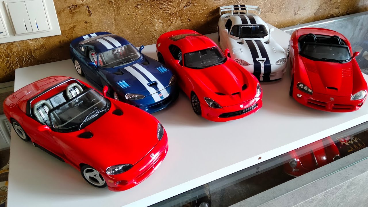 Dodge Viper GTS 2013 Maisto 1:18 Модель или игрушка?