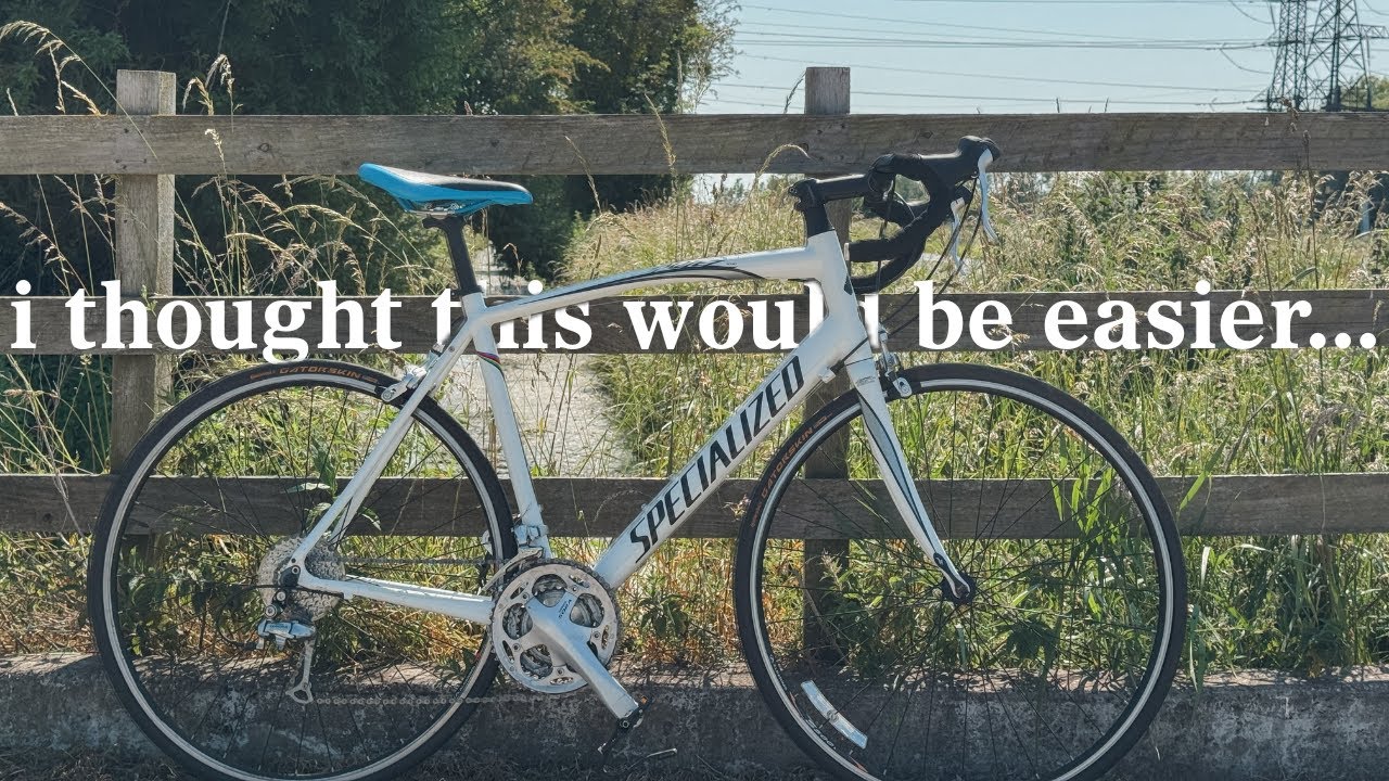 This Is My First Road Bike - How Bad Could It Be?