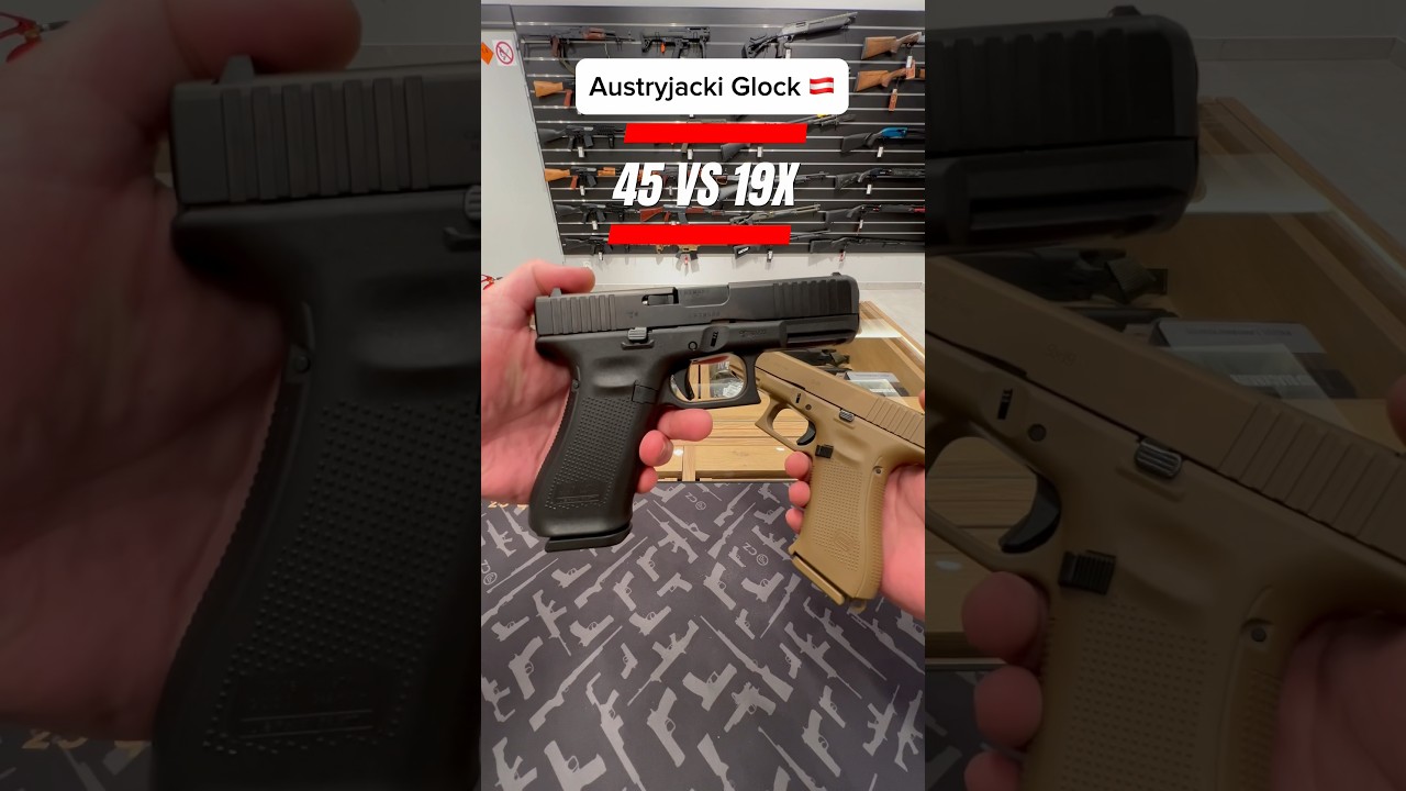 Glock 45 czy Glock 19X 🤔