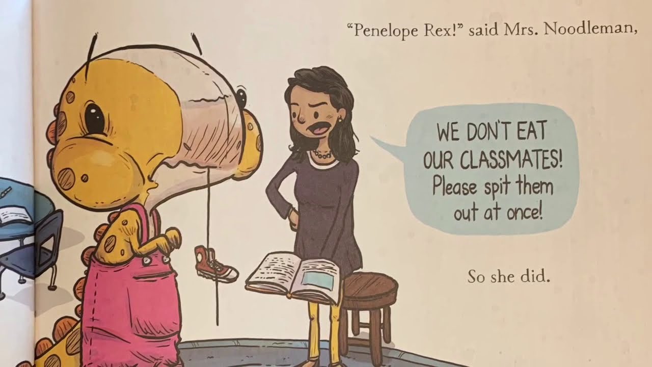 We Don’t Eat Our Classmates | TEACHER READ ALOUD