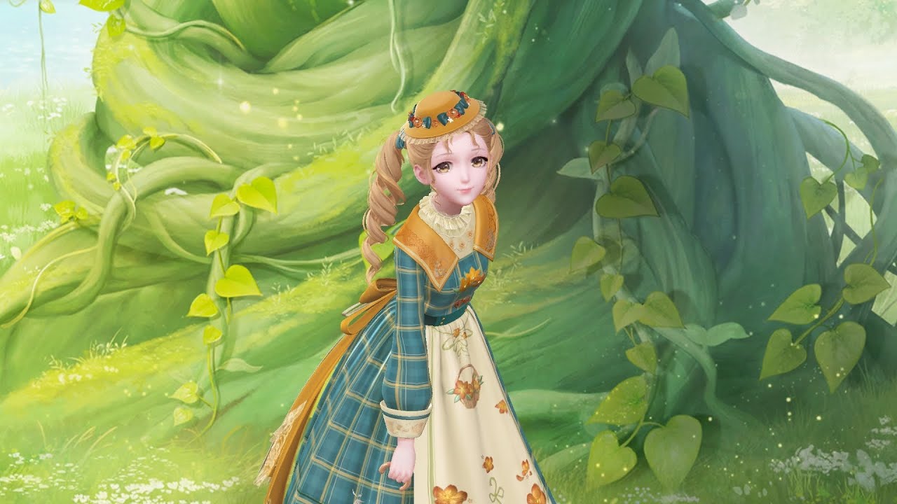 [REVIEW] Sunset Blossom Set | Shining Nikki #rpg #shiningnikkigame #papergames 
