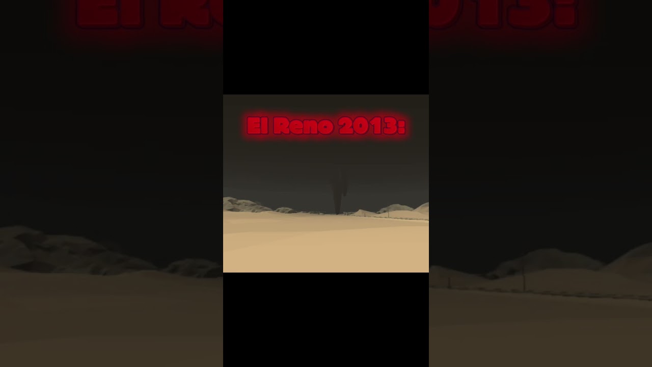 El Reno (2013) #elreno2013 #tornado #chickengun #chickengan