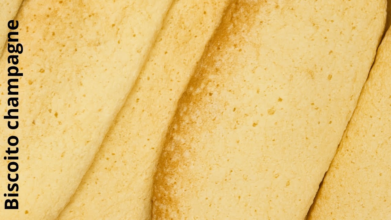 Como Fazer Biscoito Champagne O Queridinho das Sobremesas Brasileiras
