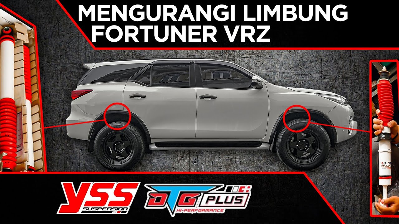 REVIEW SHOCK YSS DTG PLUS UNTUK FORTUNER VRZ