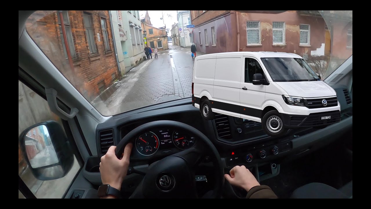 2019 VOLKSWAGEN CRAFTER POV
