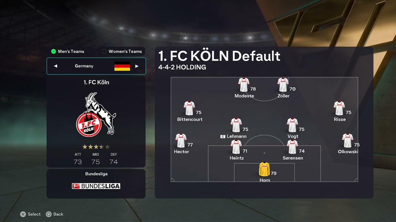 Leagues FIFA 16 in FC26