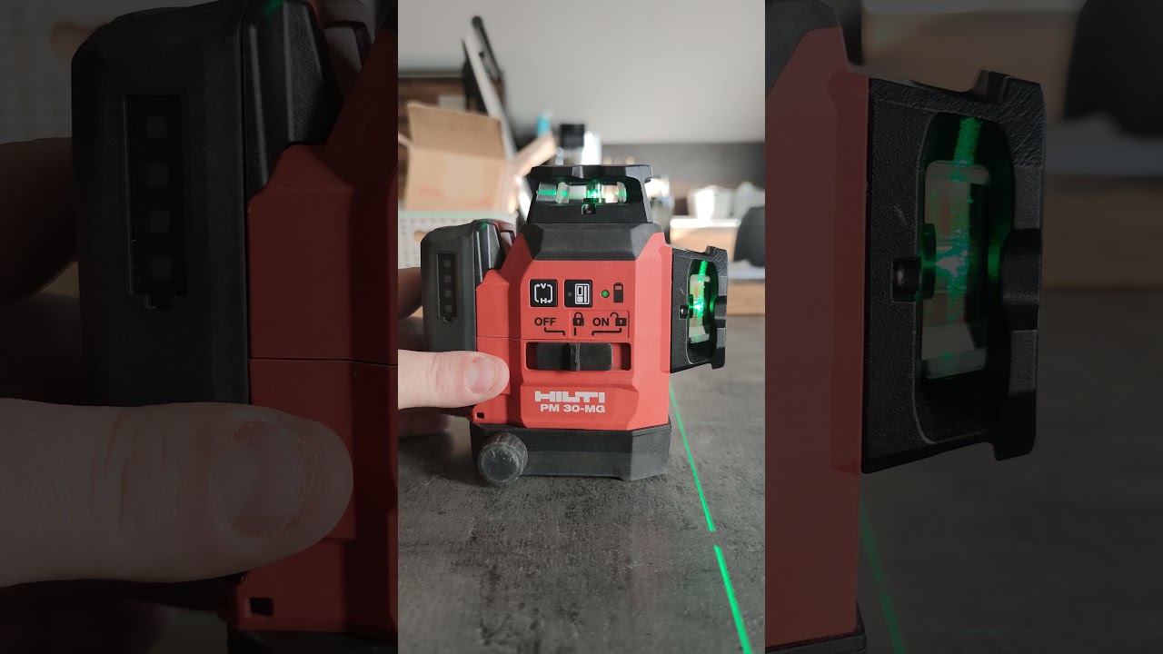 Обзор лазерного нивелира Hilti PM 30-MG  , это вам не  Bosch GLL 3-80