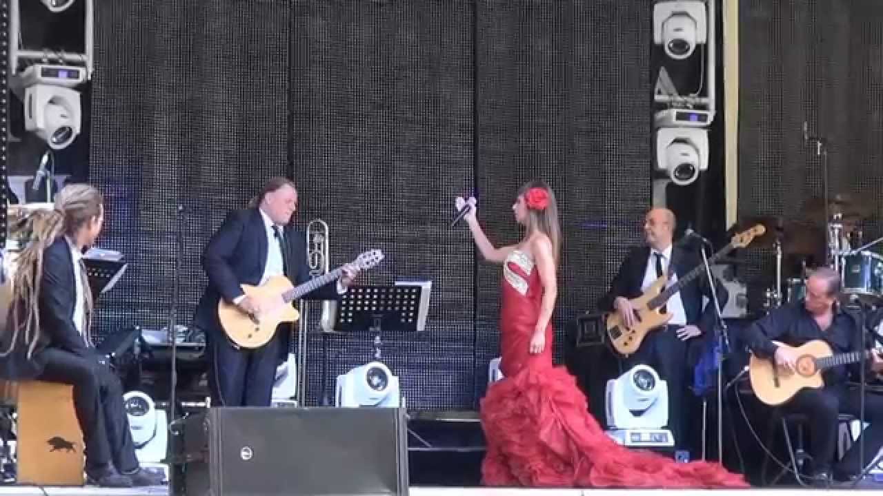 1º ORQUESTA NUEVA ALASKA EN ARGUEDAS (NAVARRA) 3- 08- 2014