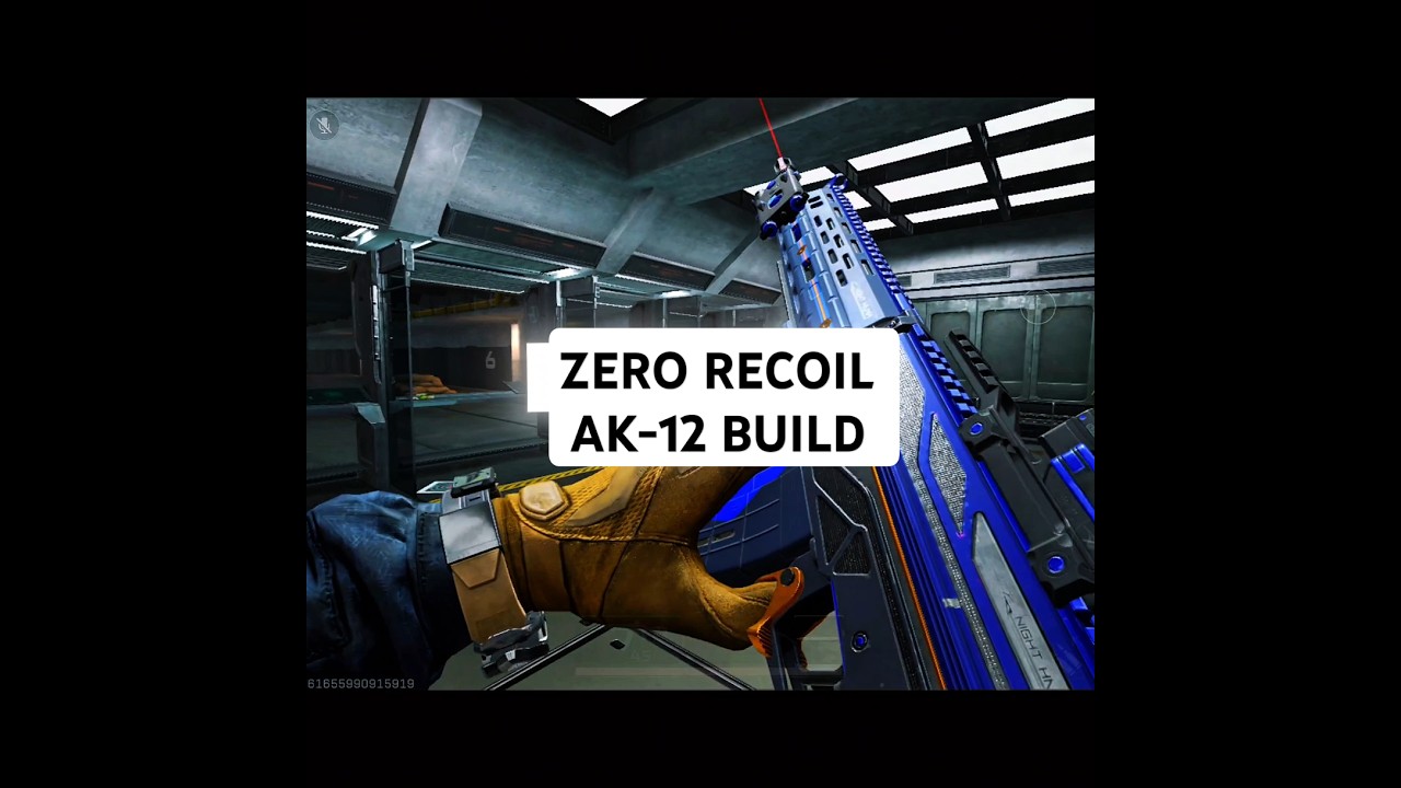 This Ak-12 Build has Zero Recoil in Delta Force. #deltaforce #deltaforcemobile #deltaforcegame