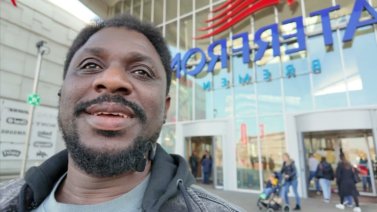 WELECOME TO BREMEN WATERFRONT IN GERMANY
