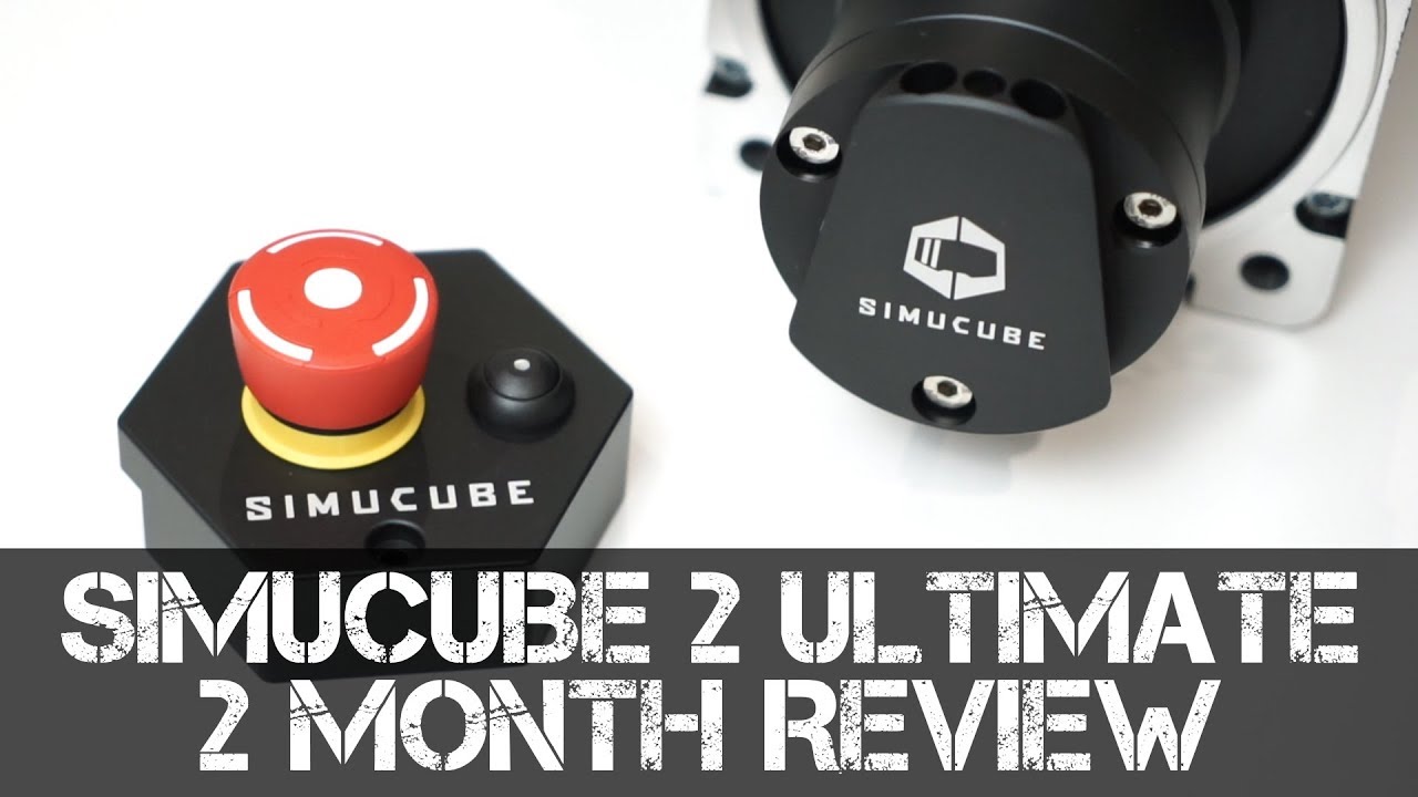 МОЙ ОПЫТ - 2 месяца использования рулевой базы Simucube 2 Ultimate Direct Drive