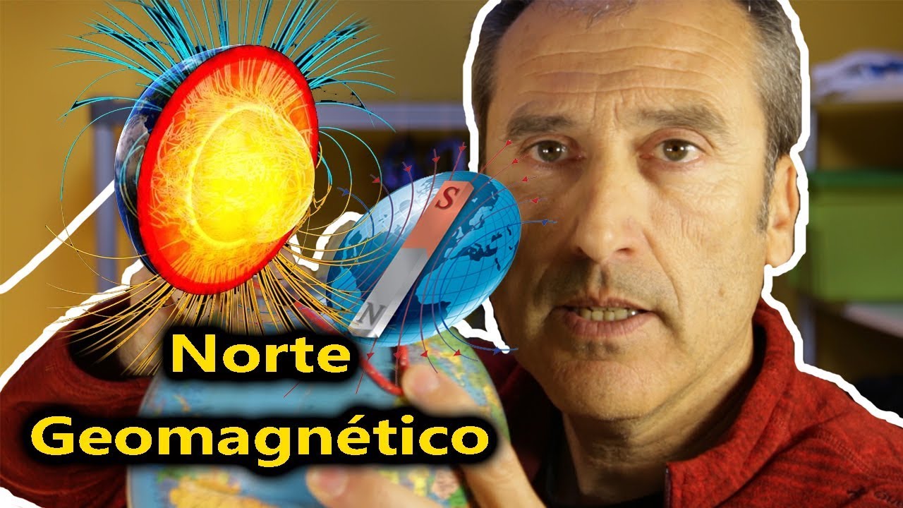Norte geomagnético