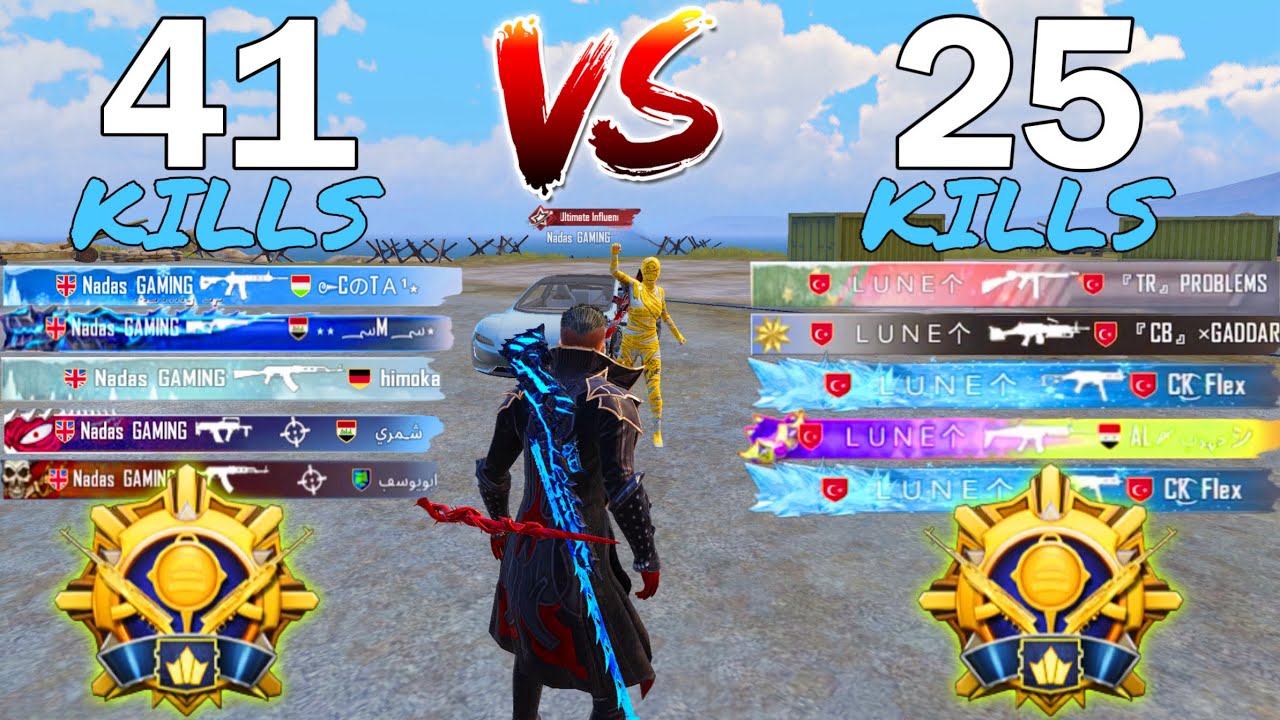 omg!!🔥 TWO FASTEST KİLLER in SAME MATCH😈Pubg Mobile