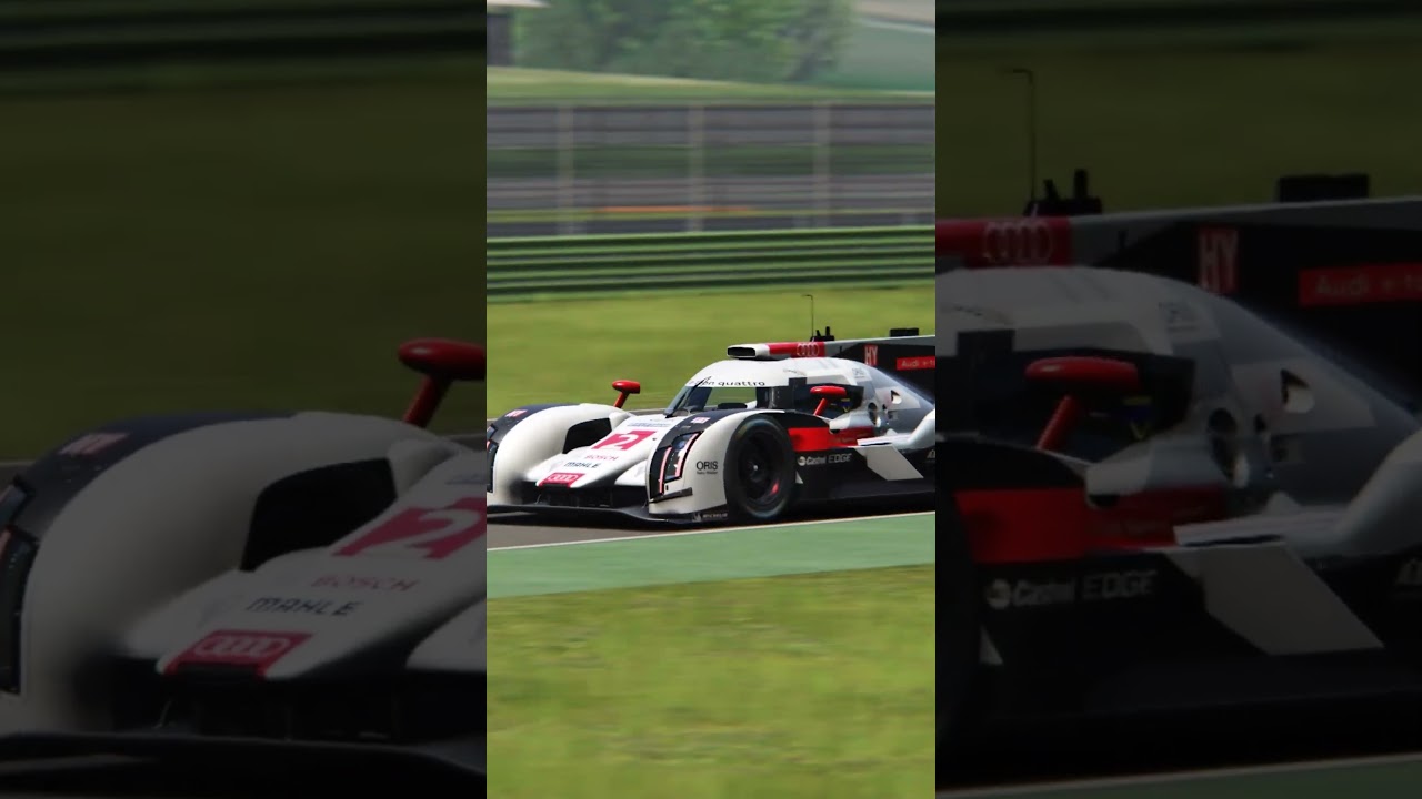 Assetto Corsa Vallelunga Audi R18 e-tron quattro 2014 World Record 