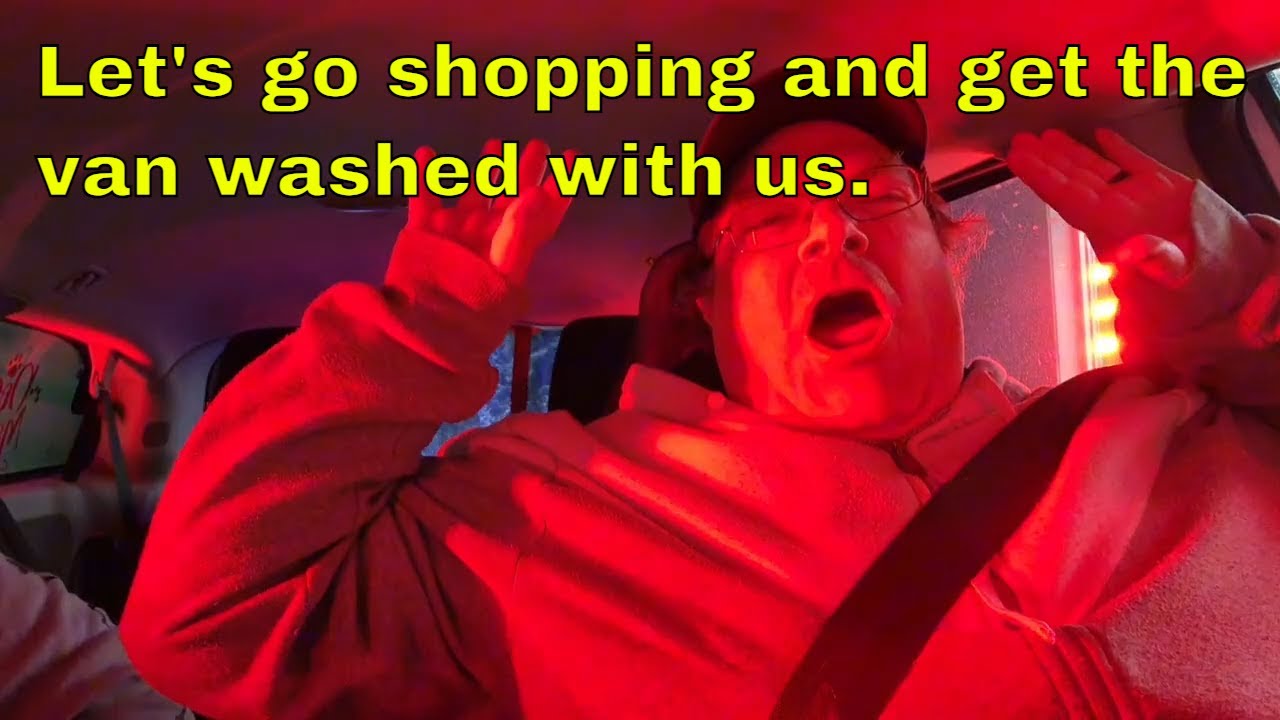 Life with Professor Retro: Shopping Trip & Car Wash Adventures!