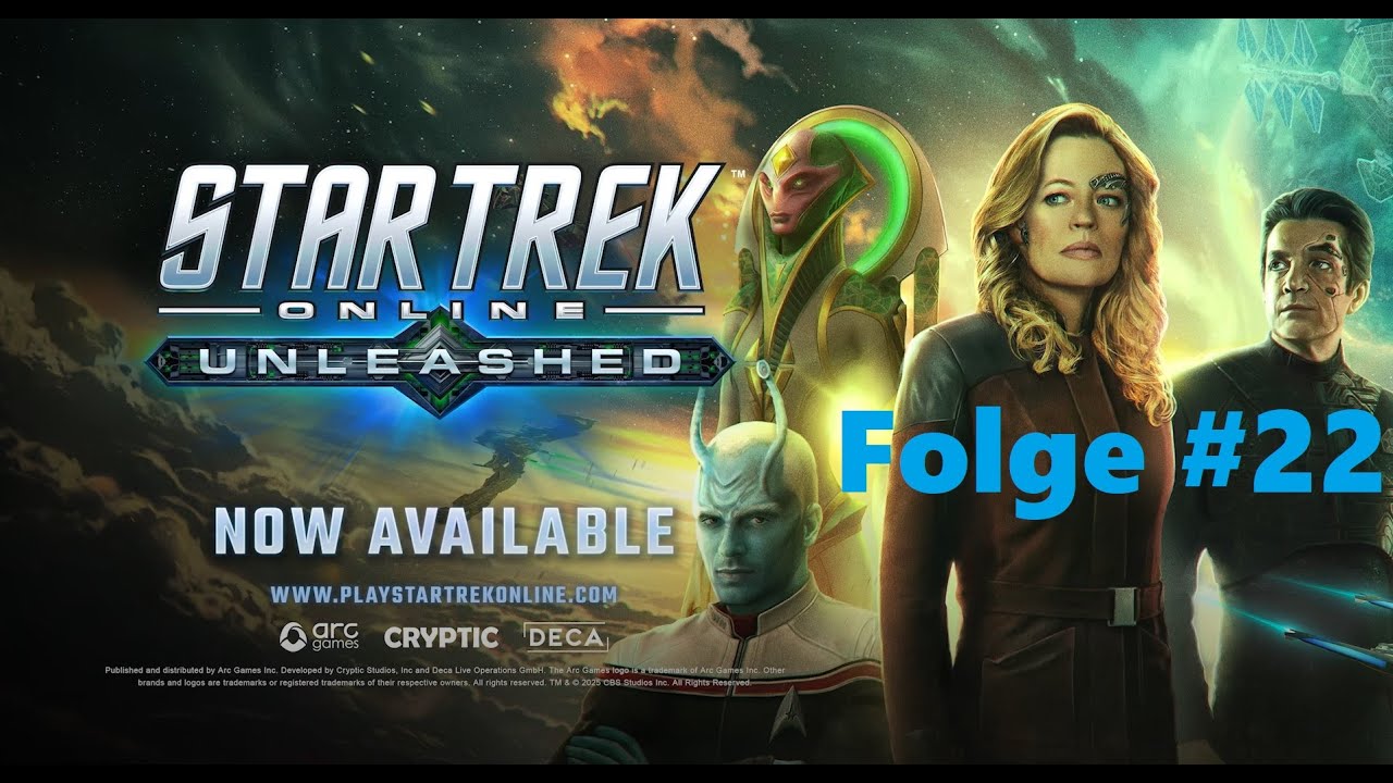 Star Trek Online #22 Zerschlagener Frieden. Angriff bei Seedea.  Deutsch 4K