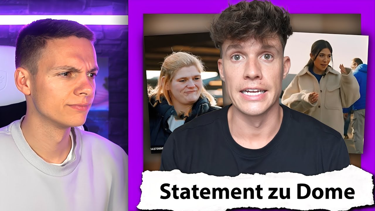 Das Statement von LUCA zu den Erpressungsvorwürfen von Dome
