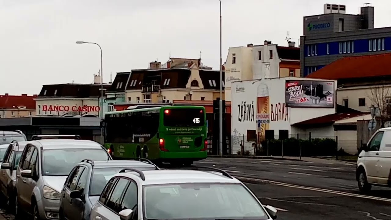 Mhd Teplice: Provoz trolejbusu a autobusu včetně ICOMU/ČSAD Slaný a RegioJetu Teplice - Praha.