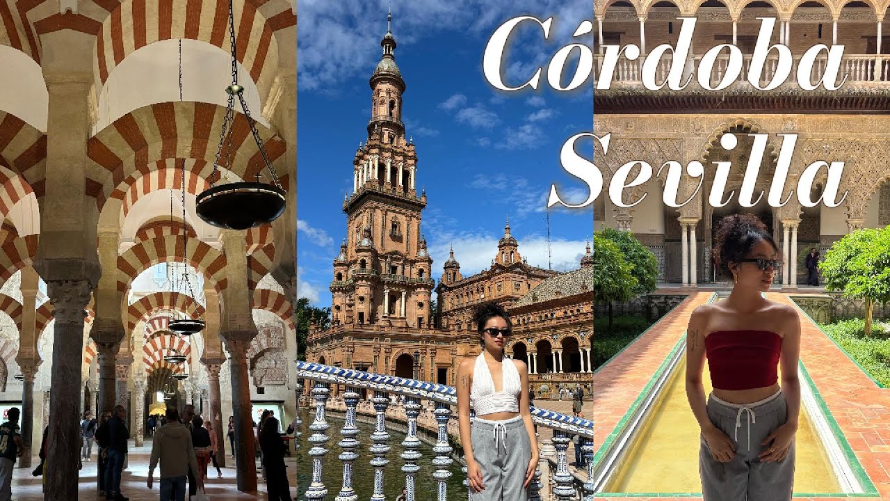 ｜西班牙Spain - 哥多華Córdoba & 塞維利亞Sevilla｜西班牙兩個深受伊斯蘭文化影響的大城！好漂亮呦@@