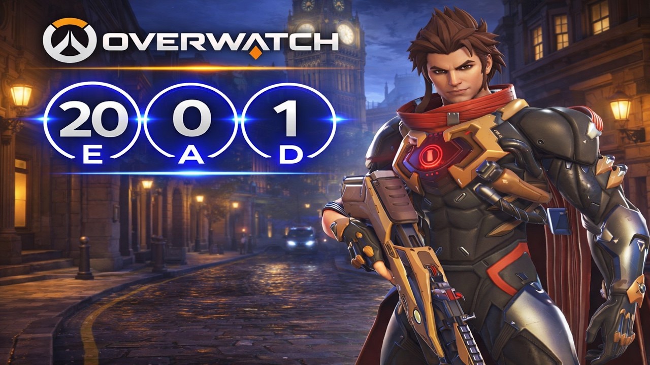 I played as Emre and it felt like a speedrun | Overwatch ‹ Hide ›